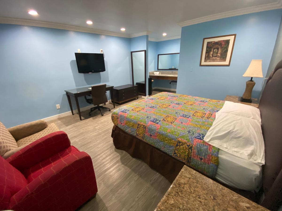 Redondo Beach Motel - Lax Gardena Exteriér fotografie