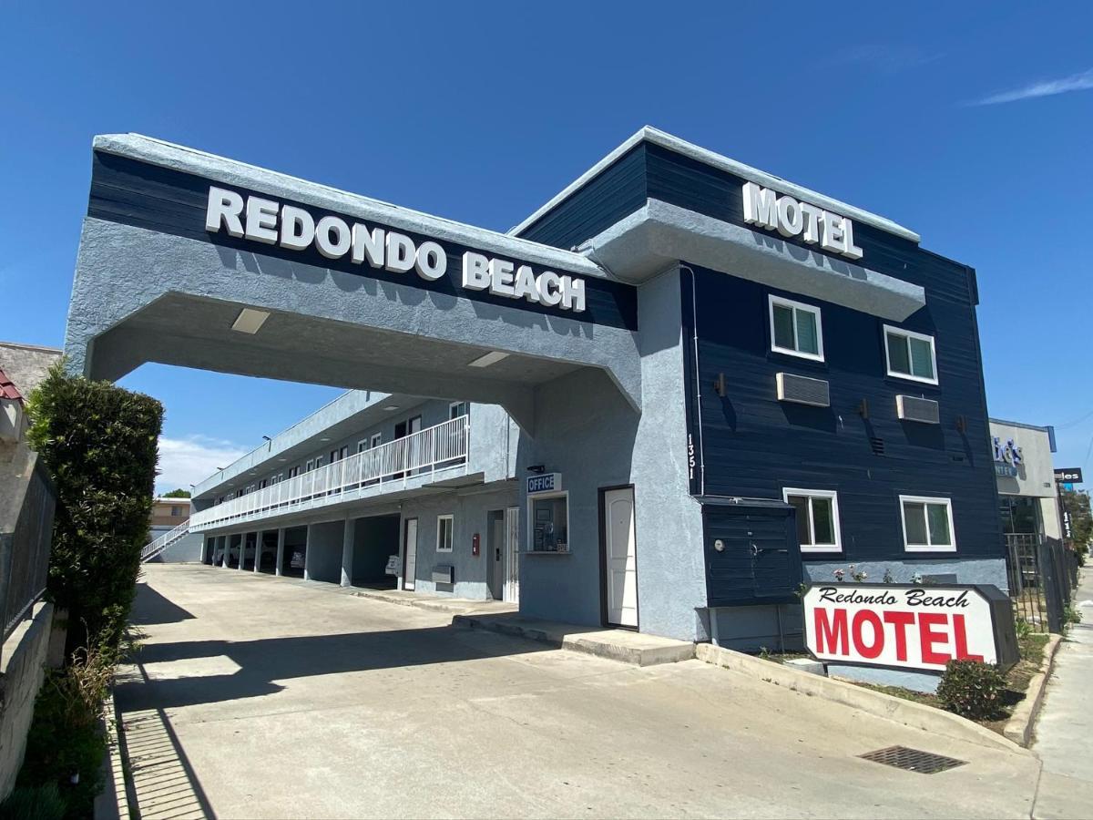 Redondo Beach Motel - Lax Gardena Exteriér fotografie